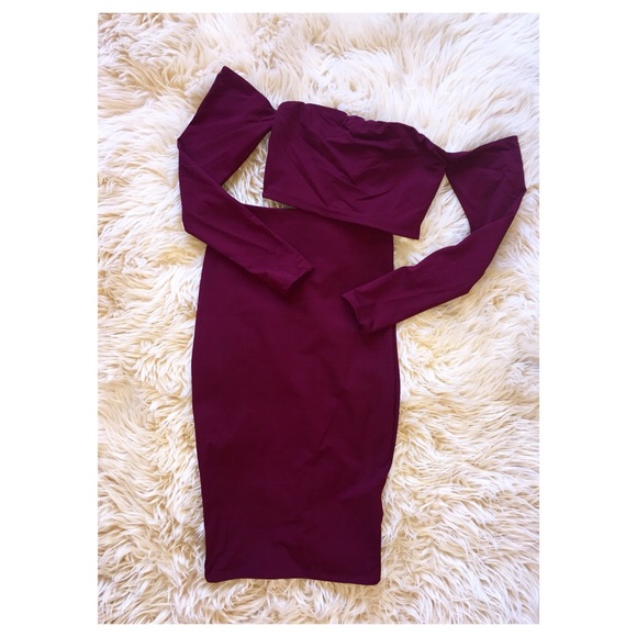 Dresses & Skirts - 2 pc set new soft double fabric small - large